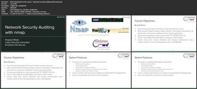 Network Security Auditing with  nmap 364f66cc54f8365795115bc3c1611473