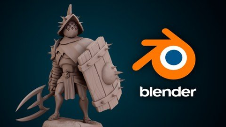 Character sculpting with blender: Create a stylized warrior