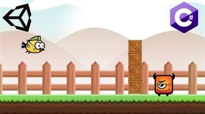 Learn to make a 2D Angry Bird like game using Unity & C#