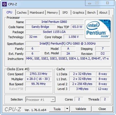 CPU-Z  v1.96.1