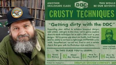 Dirty Design With Draplin: Crusty Techniques to Create Truly Original  Work