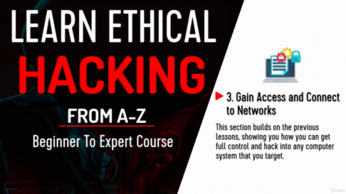 Packt - Learn Ethical Hacking From A-Z Beginner To Expert Course