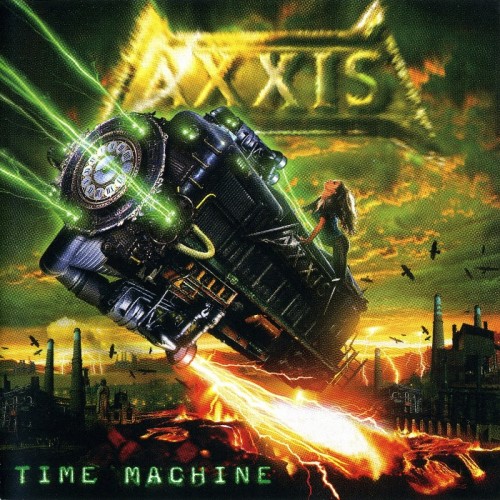Axxis - Time Machine 2004 (Lossless+Mp3)