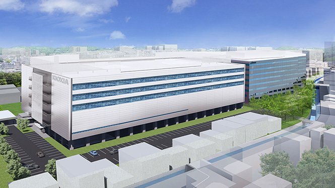 Kioxia расширит технологический городок в Йокогаме и создаст новейший исследовательский центр