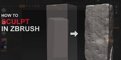 Skillshare – How to Create Detailed 3D Sculpts – ZBrush Basics