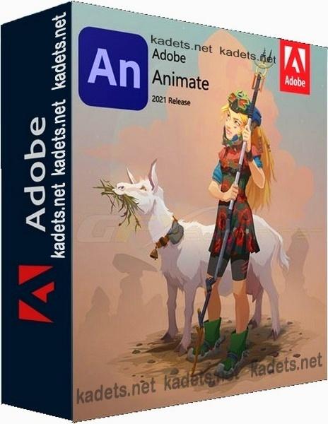 Adobe Animate 2021 21.0.6.41649 RePack