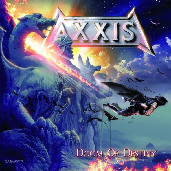 Axxis - Doom Of Destiny 2007 (Lossless+Mp3)