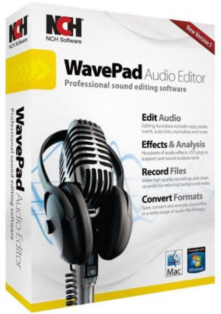 NCH WavePad Masters Edition 12.60 beta