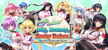 Milkfactory, FrontWing - OPPAI Academy Big, Bouncy, Booby Babes! Final R18 (uncen-eng)