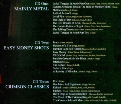 King Crimson - Radical Action To Unseat The Hold Of Monkey Mind (2016) [3CD box set]