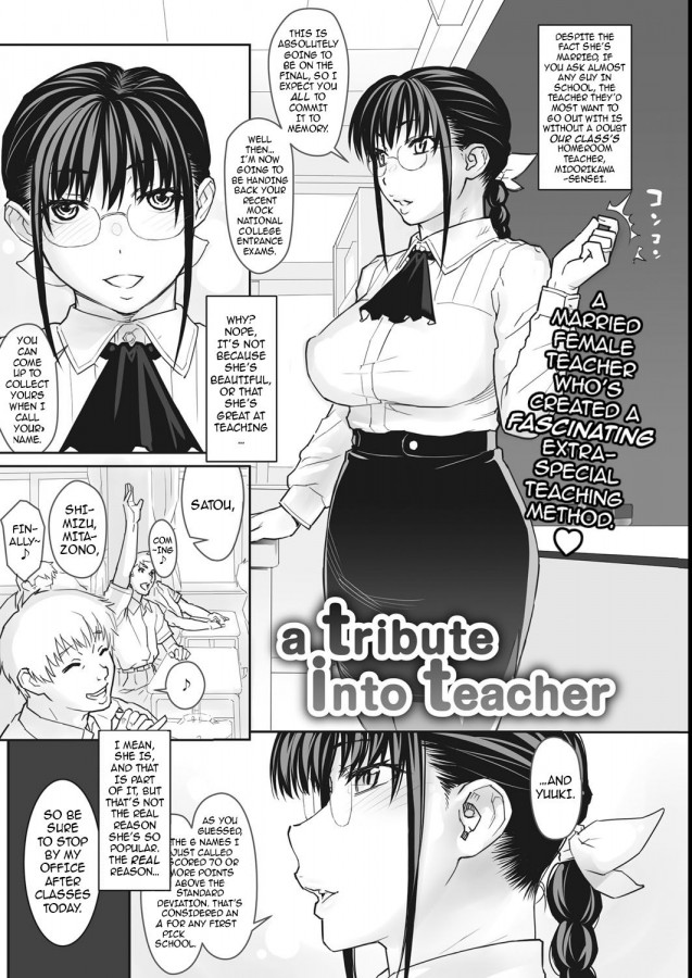 Kiriyama Taichi - A tribute into teacher