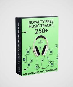 Video-Presets 250+ Royalty Free Background Music Tracks MP3  WAV