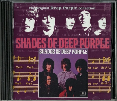 Deep Purple - Shades of Deep Purple (1968, Lossless)