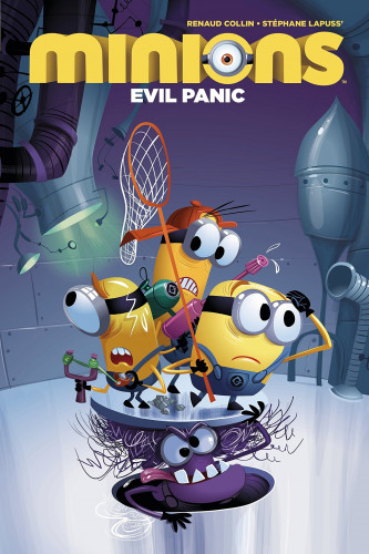 Titan Comics - Minions Evil Panic 2015 Retail Comic