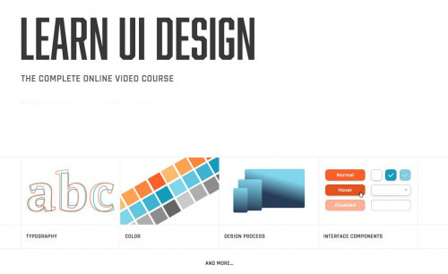 Learn UI Design - The Complete Online Video Course (2020)