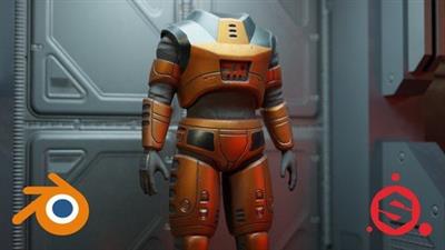Sci-fi Character Armor - Blender 2.9 and Substance  Painter 7d4cdaf7bc3a0a9b9a8fe9f64af6bee2