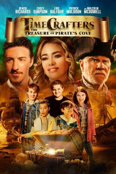 TimeCrafters The Treasure of Pirates Cove (2021) 720p WEBRip x264-GalaxyRG
