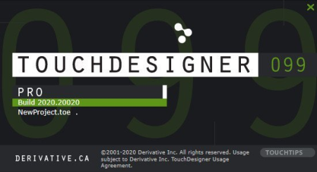 Derivative TouchDesigner Pro 099.2021.13610 (x64)