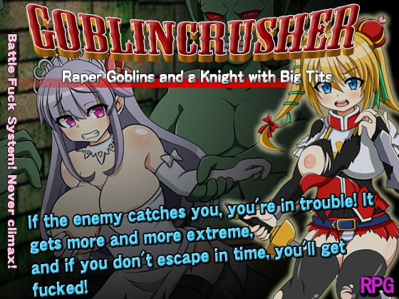 Monsters Biscuit - Goblin Crusher - Raper Goblins and a Knight with Big Tits (eng) Demo