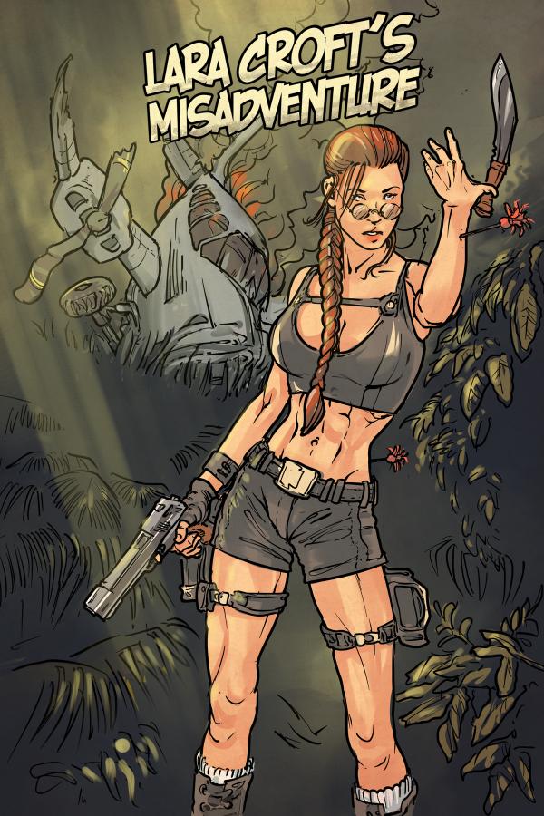 Mad Aye - Lara Croft’s Misadventure