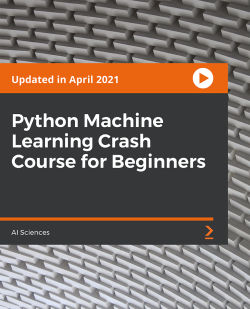 Packt - Python Machine Learning Crash Course for Beginners