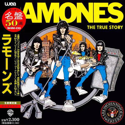Ramones - The True Story (Compilation) 2021