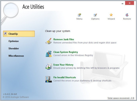 Ace Utilities 6.6.0 Build 299 Beta