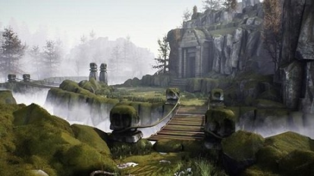 Realistic Fantasy Game Environment Creation