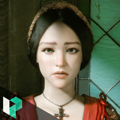 Creating a Renaissance Juliet Model | Rosa Lee  