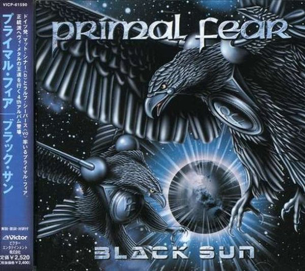Primal Fear - Black Sun (2002) (LOSSLESS)