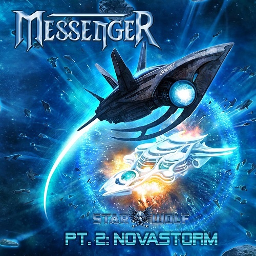 Messenger - Starwolf - Pt. 2 Novastorm 2015 (Limited Edition)
