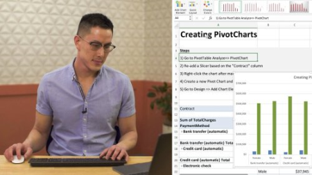 Excel PivotTables: Advanced PivotTable Techniques for Analyzing and Presenting Data Faster