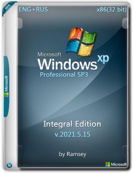 Windows XP Professional SP3 x86 Integral Edition v.2021.5.15