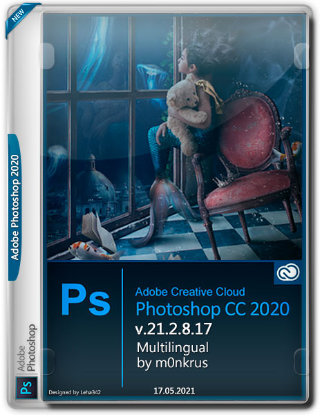 Adobe Photoshop 2020 v.21.2.8.17 Multilingual by m0nkrus (2021)