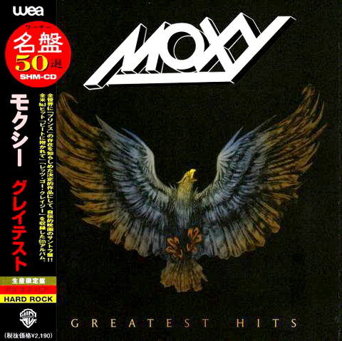 Moxy - Greatest Hits (Compilation) 2021