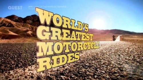 Quest - World's Greatest Motorcycle Rides Australian Badlands (2014)