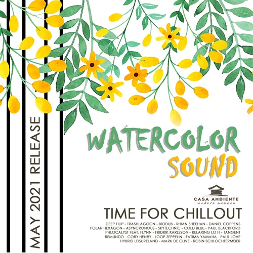 Watercolor Sound: Relax Chillout Music (2021) Mp3