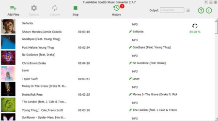 TuneMobie Spotify Music Converter 3.2.1 Multilingual
