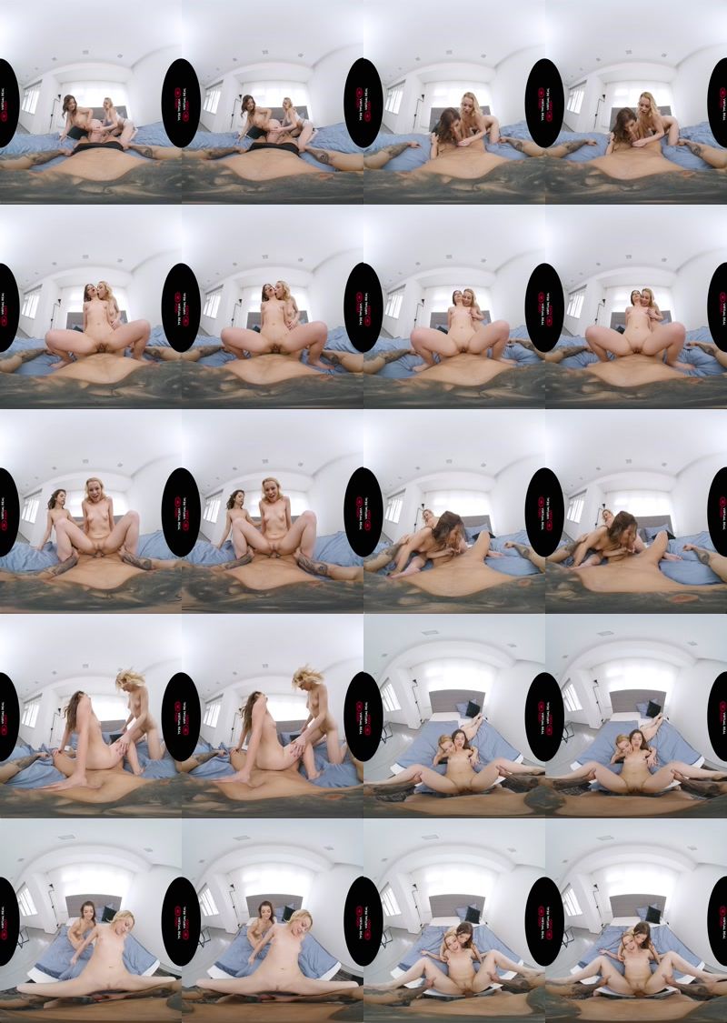 VirtualRealPorn: Mary Jane, Rebecca Black (Reliving Last Night's Threesome / 15.04.2021) [Oculus Rift, Vive | SideBySide] [2160p]