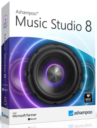 Ashampoo Music Studio 8.0.6.3 Portable by Alz50