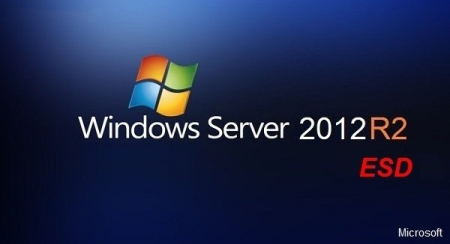 Windows Server 2012 R2 VL (x64) DataCenter ESD en-US Preactivated MAY 2021