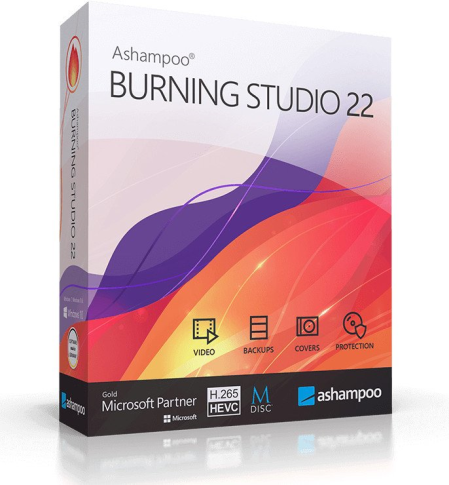 Ashampoo Burning Studio 22.0.7 Multilingual