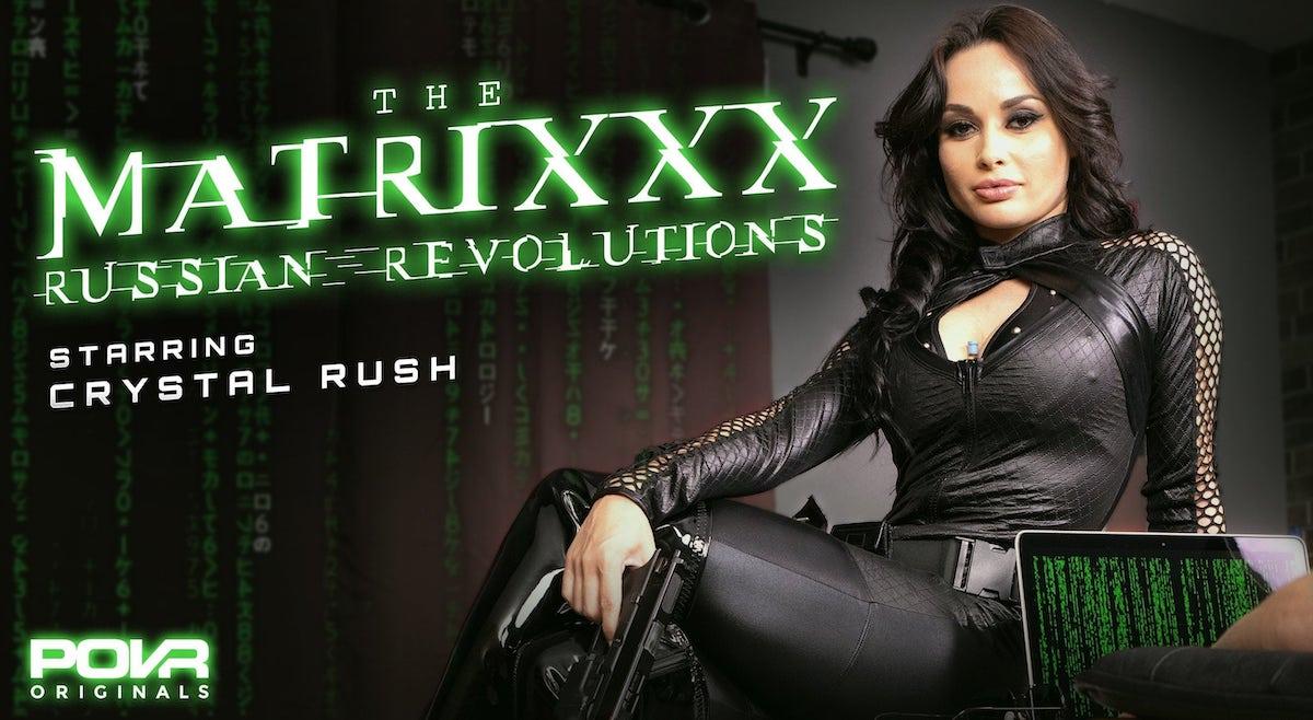 [POVR.com] Crystal Rush (The Matrixxx Russian Revolutions) [2021 г., , VR, 1920p]