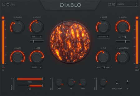 Cymatics Diablo v1.0.1 MacOSX