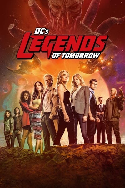 DCs Legends Of Tomorrow S06E03 720p HEVC x265-MeGusta
