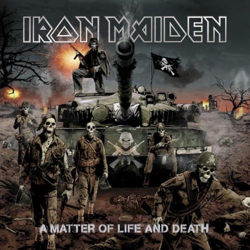 Iron Maiden - A Matter Of Life And Death 2006 (Lossless+Mp3)