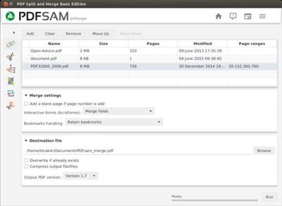 PDFsam -PDF Split and Merge  4.2.5