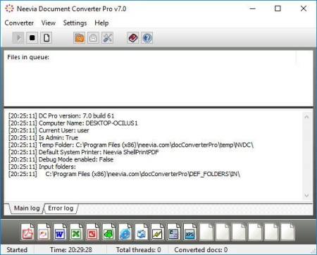 Neevia Document Converter Pro 7.2.0.128