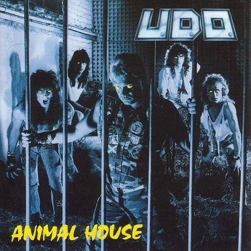 U.D.O. - Animal House 1987 (Lossless+Mp3)