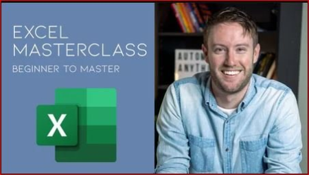 Excel MasterClass: Beginner to Master